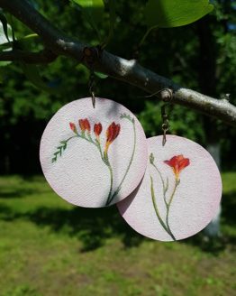 freesia earrings