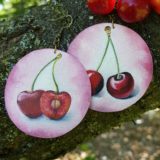 Cherry Earrings