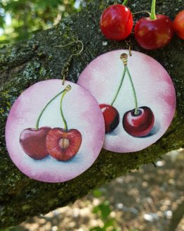 Cherry Earrings