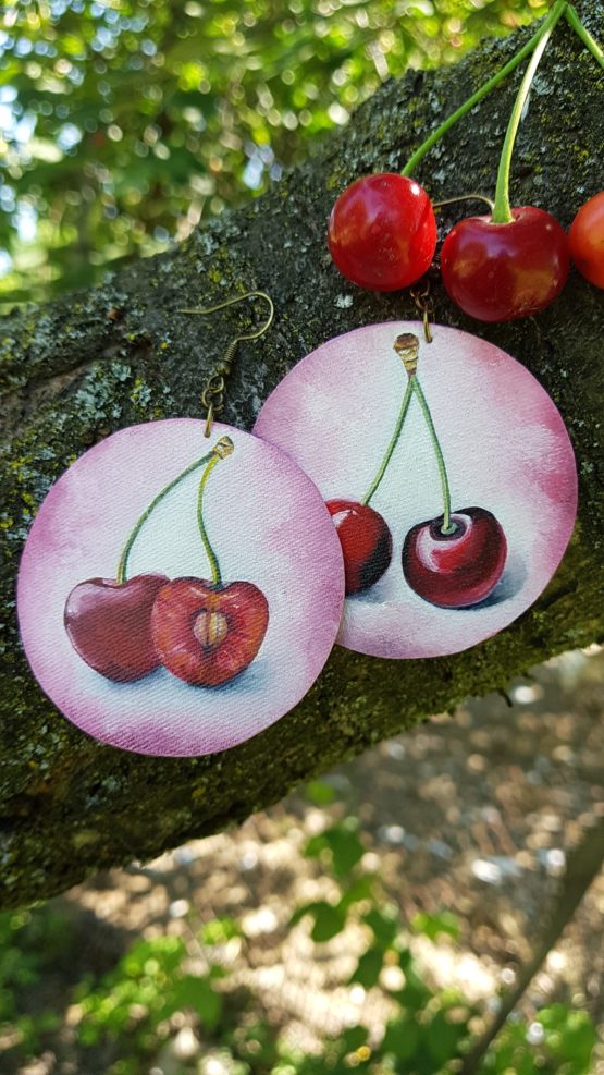 Cherry Earrings