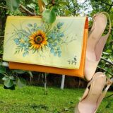 sunflower_hand_painted_letter_bag_front
