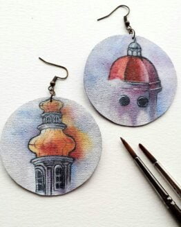 cathedrals earrings