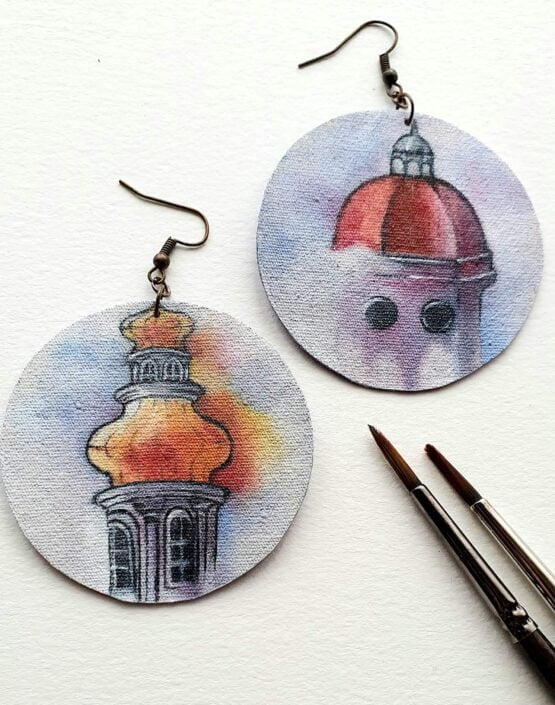 cathedrals earrings