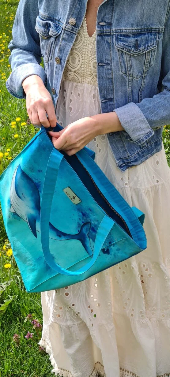 blue-whale-hand-painted-bag-inside