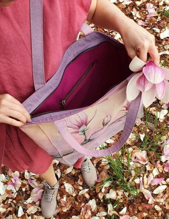 magnolia-hand-painted-bag-inside