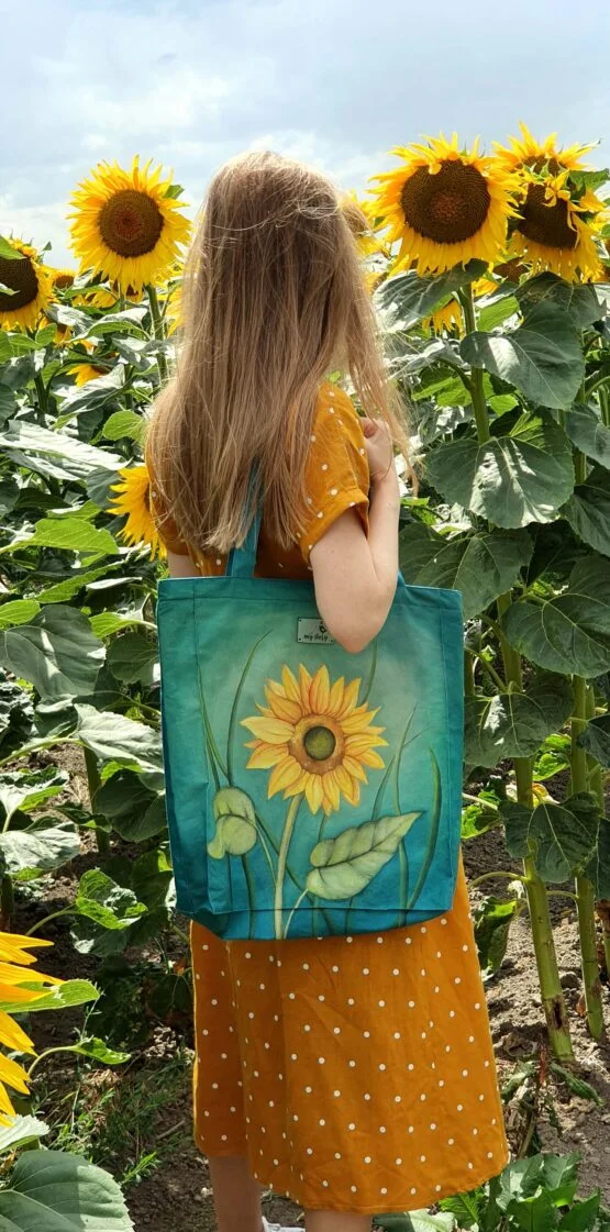 sunflower-hand-painted-bag-2