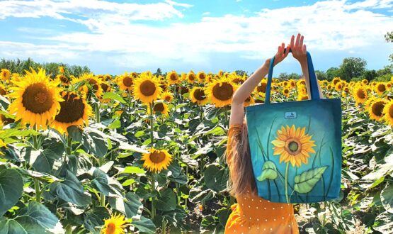 sunflower-hand-painted-bag-5